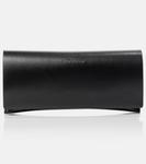 Солнцезащитные очки-кошачий глаз SL M103 с монограммой Saint Laurent - фото 5