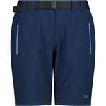 Брюки на танкетке, брюки на молнии Cmp, синий - фото 4