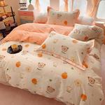 FUANNA Комплект постельного белья, 180 см, 4 предмета - фото 4