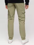 Брюки Superdry Para Cargo Slim, цвет light/khaki/green - фото 4