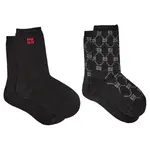 2 пары носков Hugo, черный - фото 3