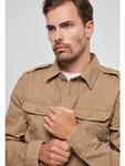 Рубашки Brandit верблюжьего цвета - фото 9