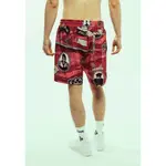 Шорты для плавания Grimey Supastar, красный - фото 3