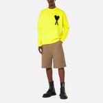 Шорты джинсовые wide-leg AMIPARIS, Taupe - фото 4