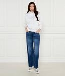 Кроссовки женские Guess стеганые, серебряный - фото 2