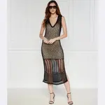 Платье + комбинезон Twin-Set, черный - фото 2