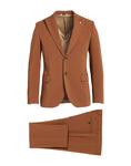 Костюм Manuel Ritz, коричневый - фото