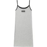 Хлопковое платье Marine Serre, серый - фото 3