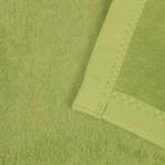 Мягкое одеяло Zollner 00000002, зеленый - 150 х 200 см - фото 5
