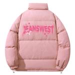 Пуховик унисекс JEANSWEST CLUB, Черный - фото 4