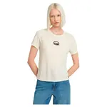 Футболка G-Star Center Logo, бежевый - фото