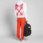 Офф-уайт бат толстовка OFF-WHITE - фото 7