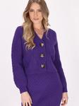 Кардиган Dreimaster, фиолетовый - фото 2