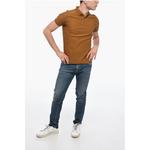 Поло с короткими рукавами Corneliani, Brown - фото 4