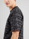 Футболка ELLESSE DISTORTA, Black - фото 3