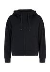 Толстовка Protest Zip-up sweatshirt, True Black/Black - фото 6