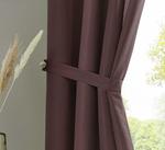 Штора Gardinenbox, 140x245 см, коричневый - фото 3