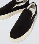 Замшевые слипоны Tom Ford, черный - фото 3