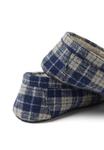 Тапочки PIOMBO CHECKERED, Blue Grey/Blue - фото 3