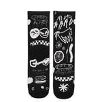 Носки Pacific Vogel Half long, черный - фото 3