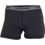 Июньские шорты женские Club Ride Apparel, черный - фото 2