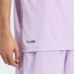 Футболка Performance ADIDAS PERFORMANCE Tech Apparel, сиреневый - фото 5