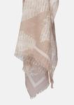 Шарф COMMA, Cream/Nude - фото 4
