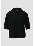 Блузка 9999_черная s.Oliver - фото