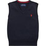 Детский топ Polo Ralph Lauren, синий - фото