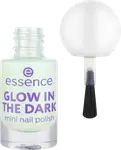Лак для ногтей essence GLOW IN THE DARK mini nail polish 01 - фото 2