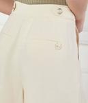 Шорты сагитта Straight fit Marella Sport, бежевый - фото 4