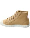 Высокие кеды Cienta Canvas, бежевый - фото 2