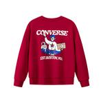 Детский свитшот Converse, черный - фото 10