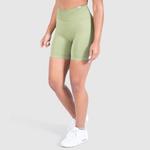 SMILODOX Женские шорты Amaze Scrunch Green - фото 2