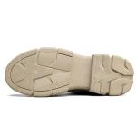 Мужские ботинки Martin Boots Khaki WARRIOR, серые (на флисовой подкладке) - фото 8