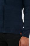 Вязаный кардиган BLEND Galmaro, синий - фото 4