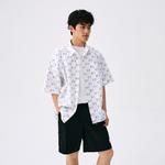 Рубашка unisex gray MLB, серый - фото 5