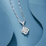 MOLADY S999 Fine Silver Necklaces Women's Box - фото 12