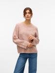 Свитер VERO MODA VMIngrid, Mottled Pink - фото 3