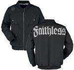 Переходная куртка Gothicana by EMP, черный - фото