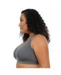 Женский бюстгальтер без косточек Dalis PARFAIT, серый - фото 4