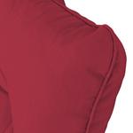 Lounge подушка xluna Beautissu, красный - фото 2