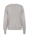 Топ Regina Sparkle Knit KAFFE, Grey Silver - фото 5