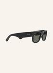 Солнцезащитные очки Ray-Ban RB0840S, черный - фото 3