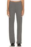 Свитер DONNI.  Rib Simple Pant, цвет Charcoal Grey - фото
