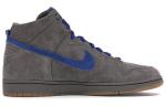 Кроссовки sb dunk high pro 'iron' Nike, серый - фото 2