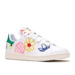 Кроссовки Adidas WMNS STAN SMITH 'LARGE DOODLES', белый - фото 2