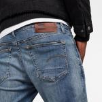 Джинсы G-Star 3301 Slim, синий - фото 3