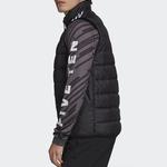 Жилет мужской черный Adidas, черный - фото 5