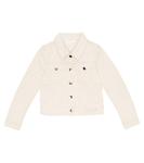 Джинсовая куртка Chloé, белый - фото